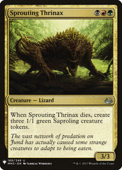 Sprouting Thrinax [Mystery Booster] | Clutch Gaming