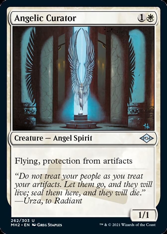 Angelic Curator [Modern Horizons 2] | Clutch Gaming