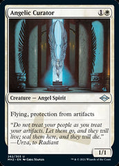 Angelic Curator (Foil Etched) [Modern Horizons 2] | Clutch Gaming