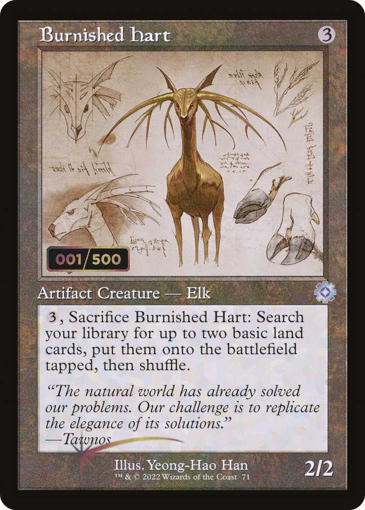 Burnished Hart (Rainbow Foil) [Secret Lair Drop Series] | Clutch Gaming