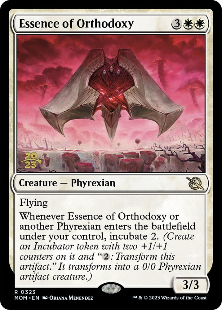 Essence of Orthodoxy [March of the Machine Prerelease Promos] | Clutch Gaming