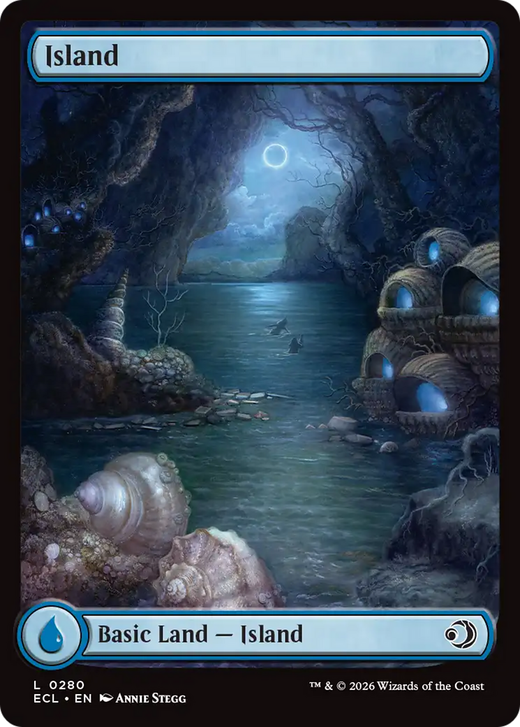 Island (0280) [Lorwyn Eclipsed] | Clutch Gaming