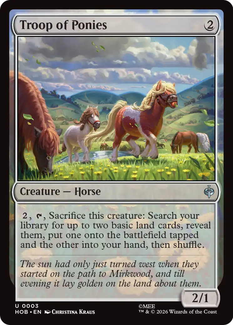 Troop of Ponies [The Hobbit] | Clutch Gaming