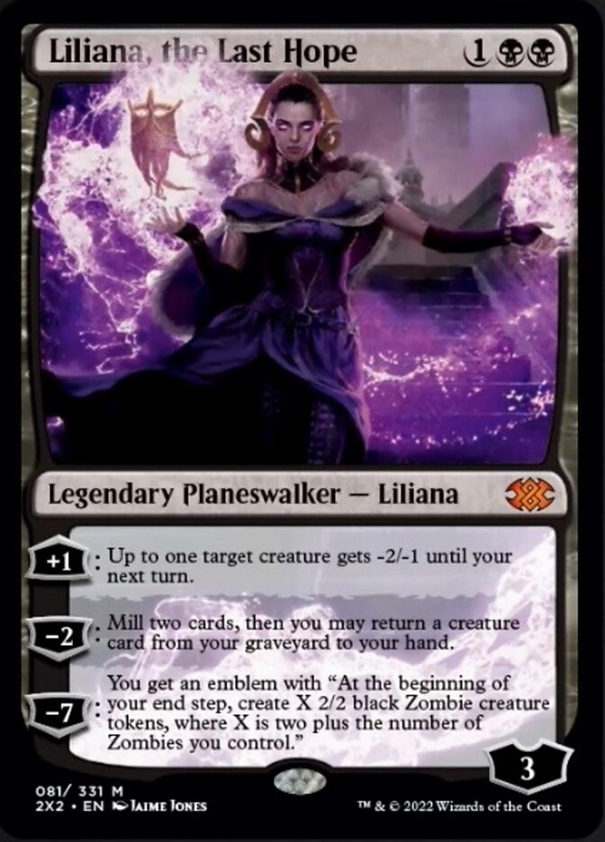 Liliana, the Last Hope [Double Masters 2022] | Clutch Gaming