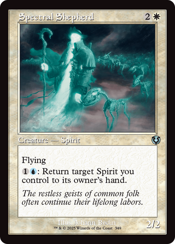 Spectral Shepherd (Retro Frame) [Innistrad Remastered] | Clutch Gaming