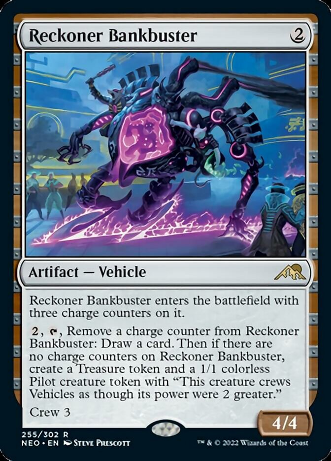 Reckoner Bankbuster [Kamigawa: Neon Dynasty] | Clutch Gaming