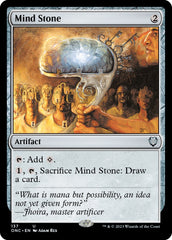 Mind Stone [Phyrexia: All Will Be One Commander] | Clutch Gaming