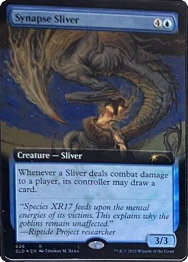 Synapse Sliver (Extended Art) [Secret Lair Drop Series] | Clutch Gaming