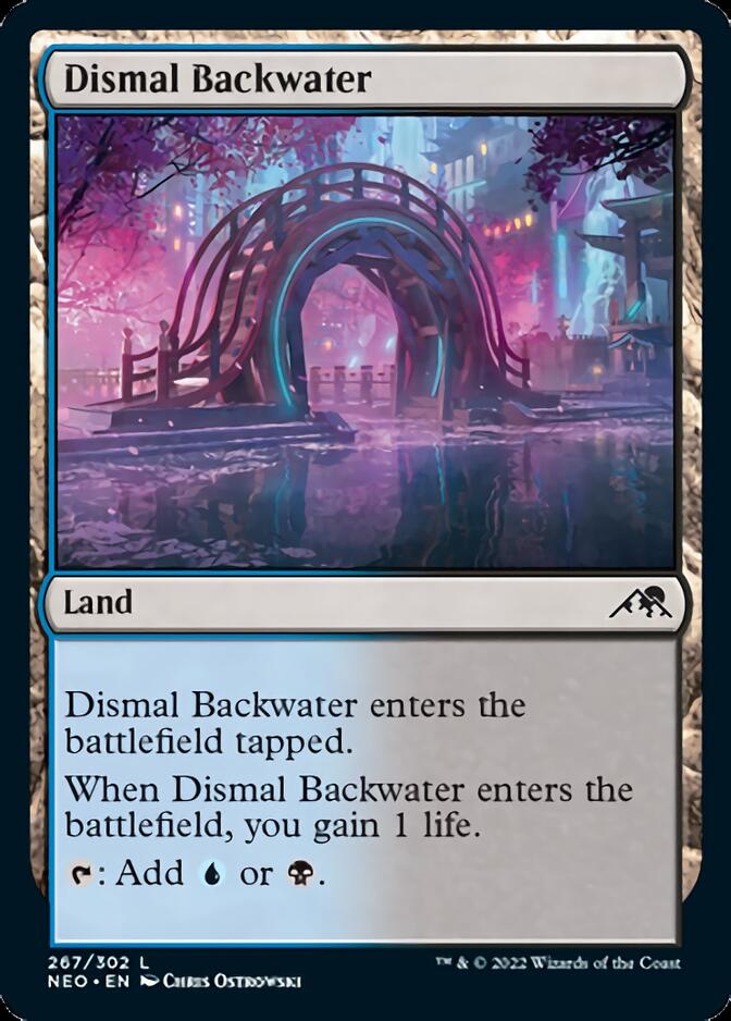 Dismal Backwater [Kamigawa: Neon Dynasty] | Clutch Gaming