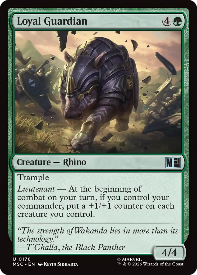 Loyal Guardian [Marvel Super Heroes Commander] | Clutch Gaming