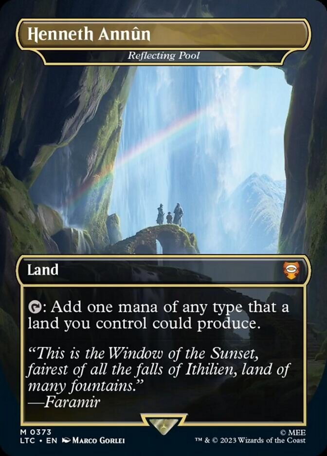 Henneth Annun - Reflecting Pool [The Lord of the Rings: Tales of Middle-Earth Commander] | Clutch Gaming