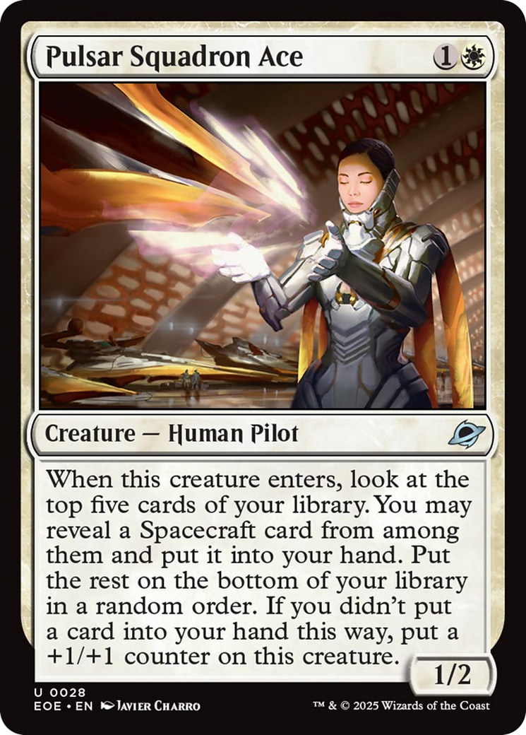 Pulsar Squadron Ace [Edge of Eternities] | Clutch Gaming