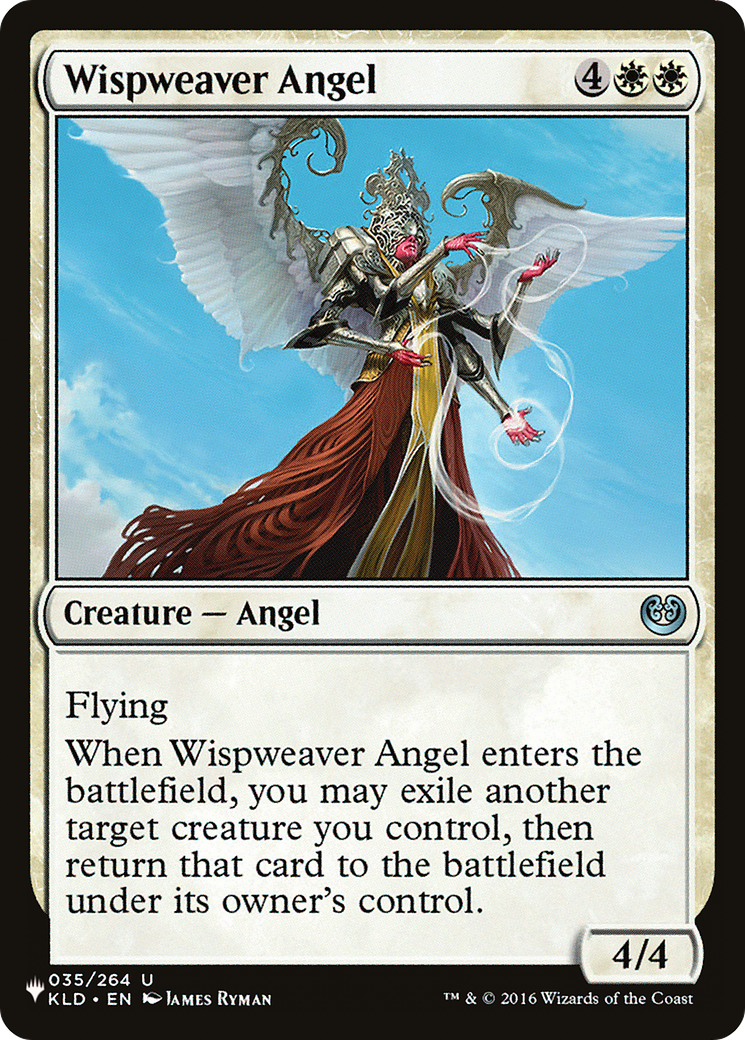 Wispweaver Angel [The List Reprints] | Clutch Gaming