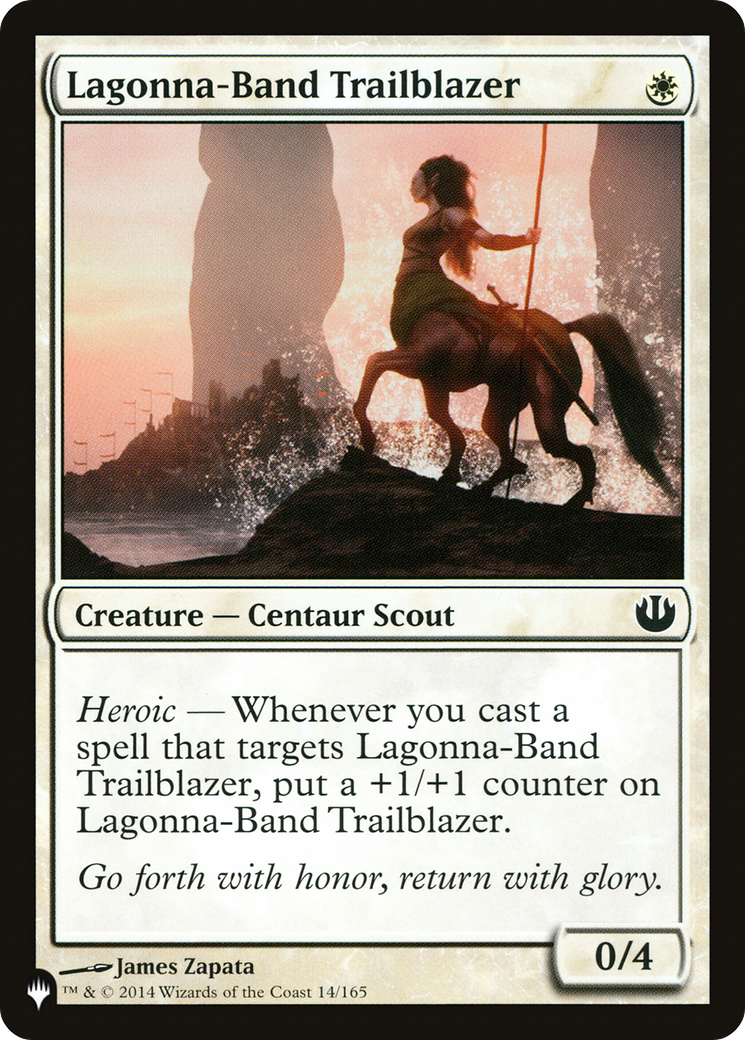 Lagonna-Band Trailblazer [The List Reprints] | Clutch Gaming