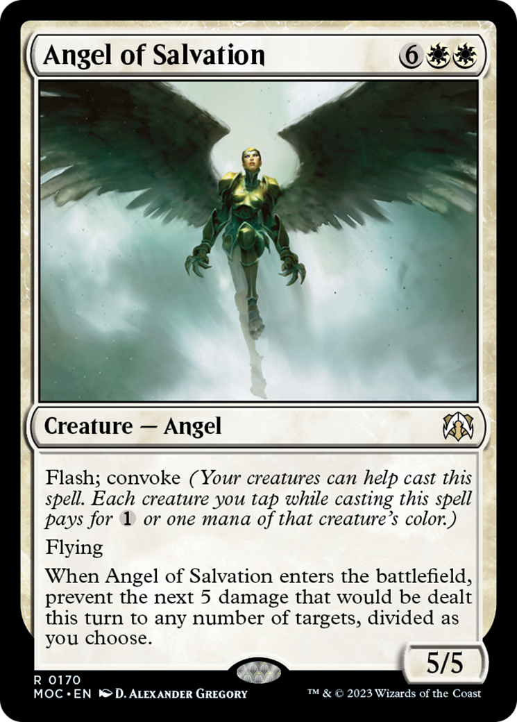 Angel of Salvation [March of the Machine Commander] | Clutch Gaming