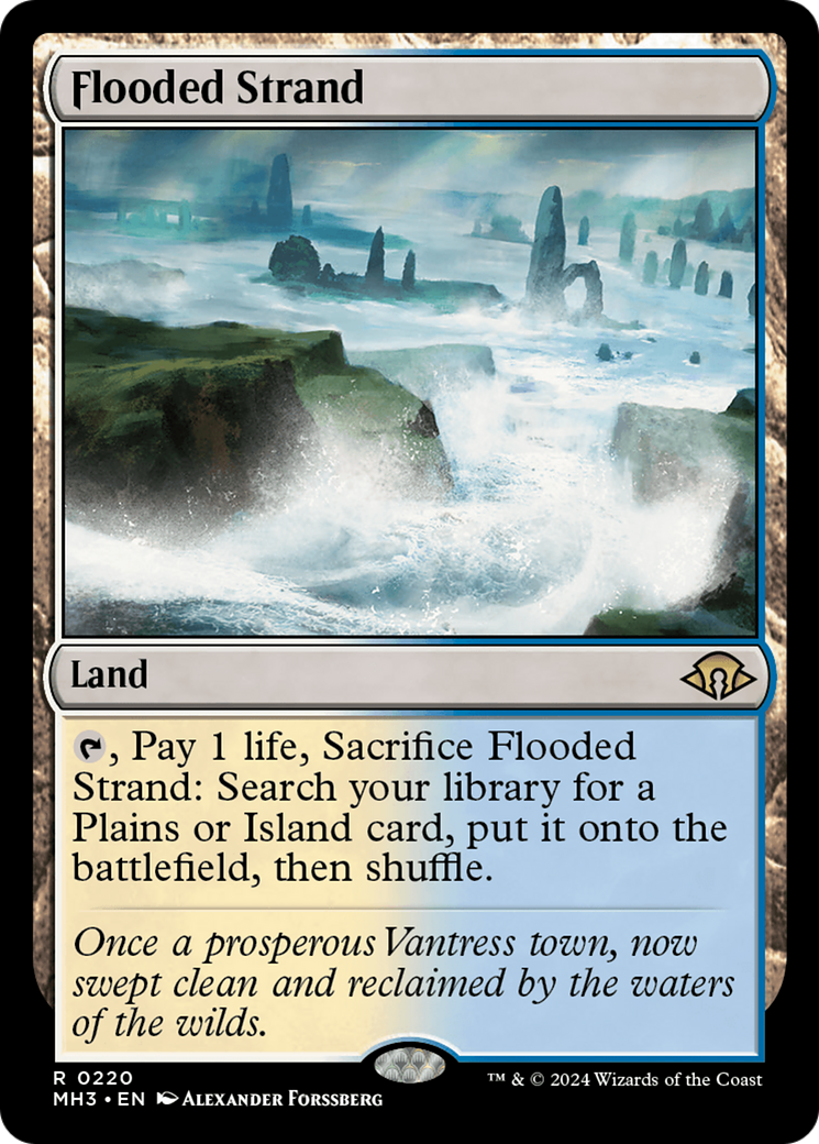 Flooded Strand [Modern Horizons 3] | Clutch Gaming