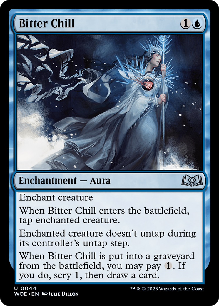 Bitter Chill [Wilds of Eldraine] | Clutch Gaming