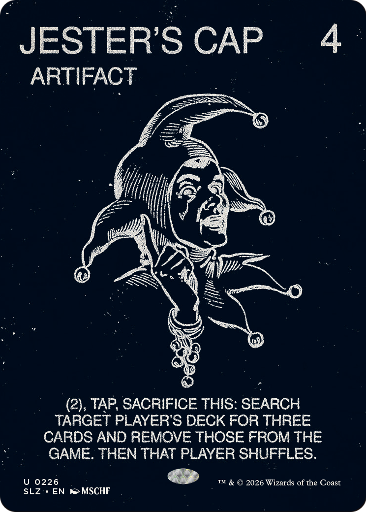 Jester's Cap (0226) [Secret Lair x MSCHF: The Zeta Set] | Clutch Gaming