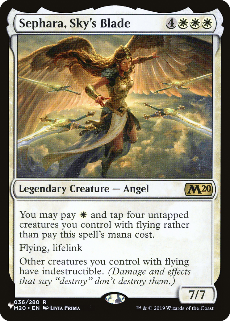 Sephara, Sky's Blade [Secret Lair: Angels] | Clutch Gaming