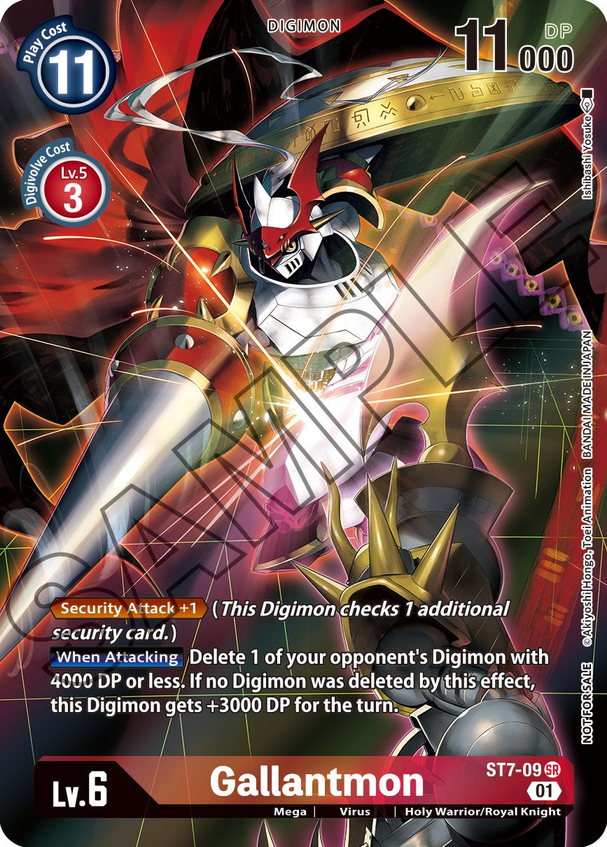 Gallantmon [ST7-09] (Tamer's Card Set 1) [Starter Deck: Gallantmon Promos] | Clutch Gaming