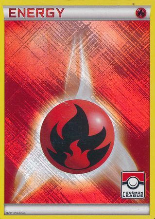 Fire Energy (2011 Pokemon League Promo) [League & Championship Cards] | Clutch Gaming