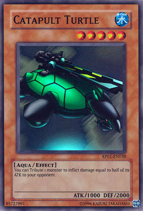 Catapult Turtle [RP01-EN038] Super Rare | Clutch Gaming