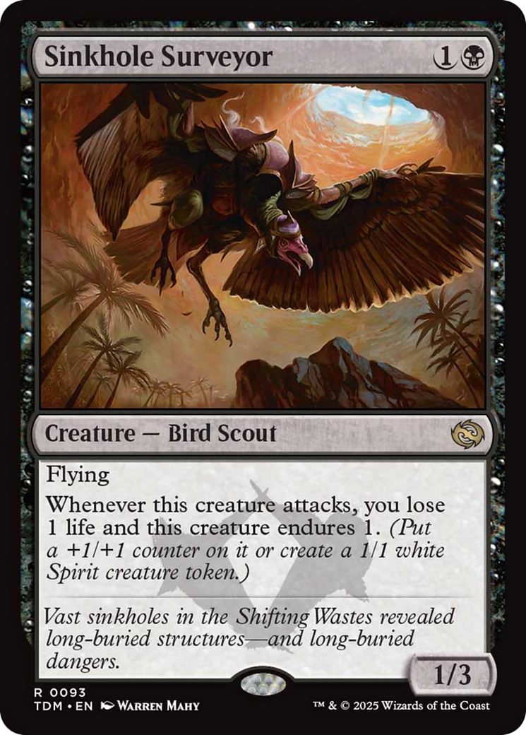 Sinkhole Surveyor [Tarkir: Dragonstorm] | Clutch Gaming