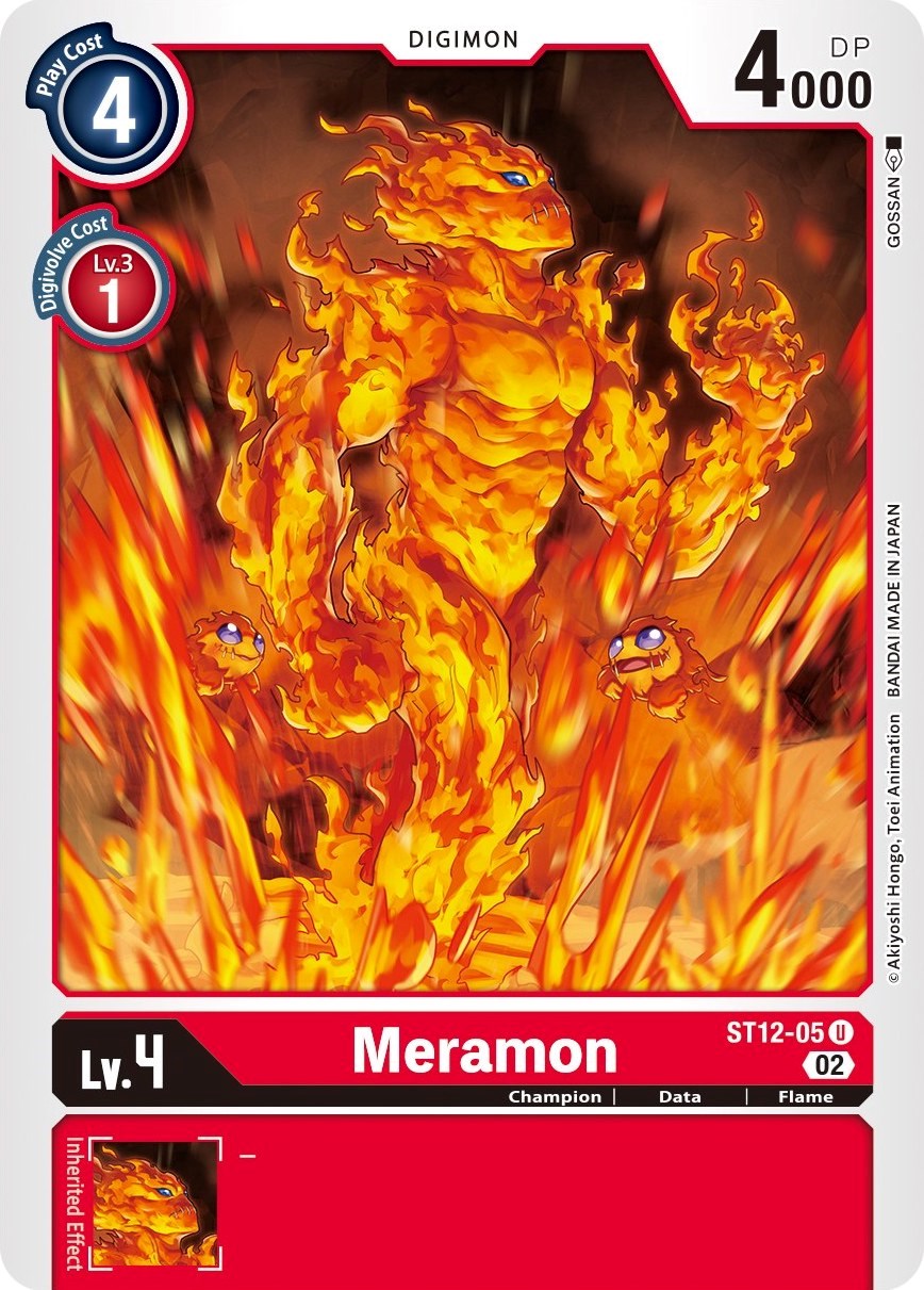 Meramon [ST12-05] [Starter Deck: Jesmon] | Clutch Gaming