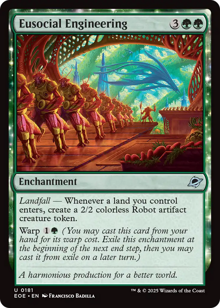 Eusocial Engineering [Edge of Eternities] | Clutch Gaming