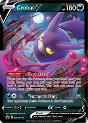 Crobat V (SWSH110) [Sword & Shield: Black Star Promos] | Clutch Gaming