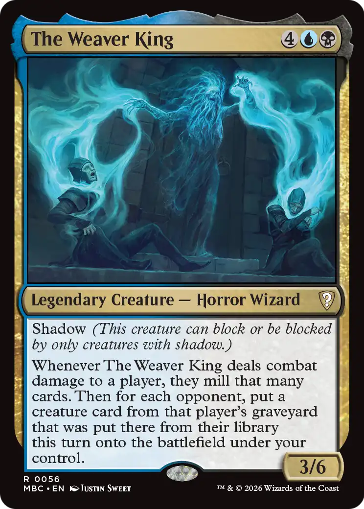 The Weaver King [Mystery Booster: Commander Edition] | Clutch Gaming