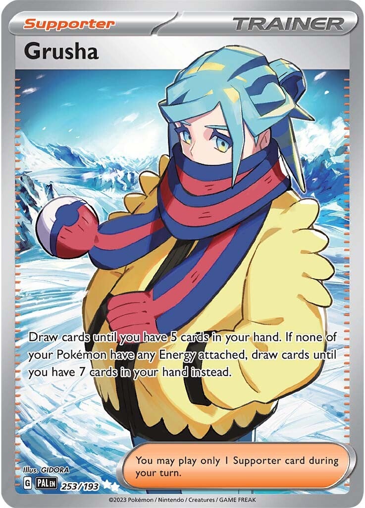 Grusha (253/193) [Scarlet & Violet: Paldea Evolved] | Clutch Gaming