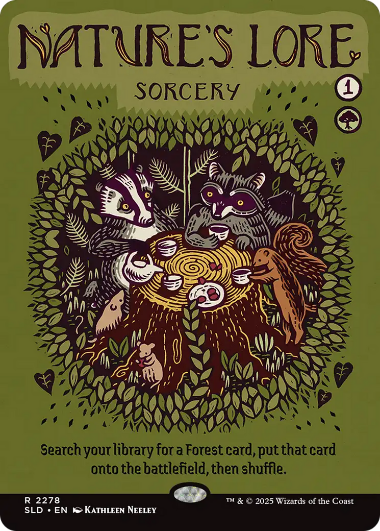 Nature's Lore (2278) [Secret Lair Drop Series] | Clutch Gaming