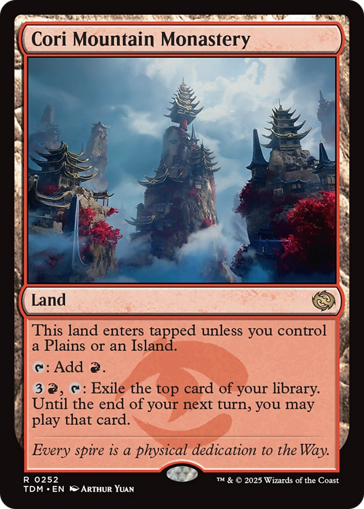 Cori Mountain Monastery [Tarkir: Dragonstorm] | Clutch Gaming