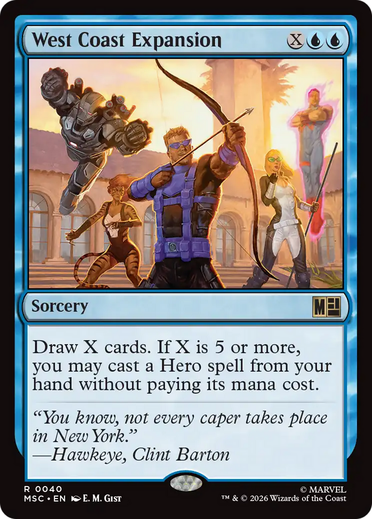 West Coast Expansion [Marvel Super Heroes Commander] | Clutch Gaming