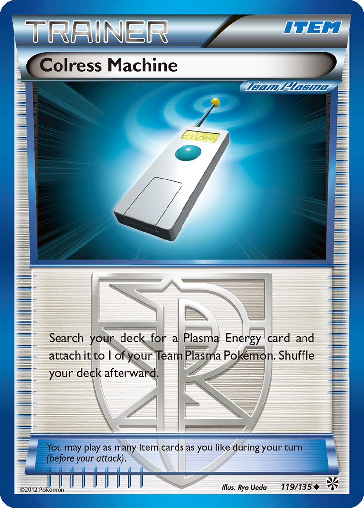 Colress Machine (119/135) [Black & White: Plasma Storm] | Clutch Gaming