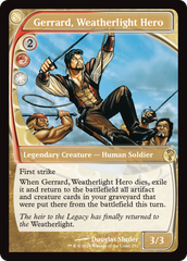 Gerrard, Weatherlight Hero (Future Sight) [Mystery Booster 2] | Clutch Gaming