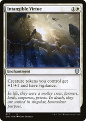 Intangible Virtue [Phyrexia: All Will Be One Commander] | Clutch Gaming