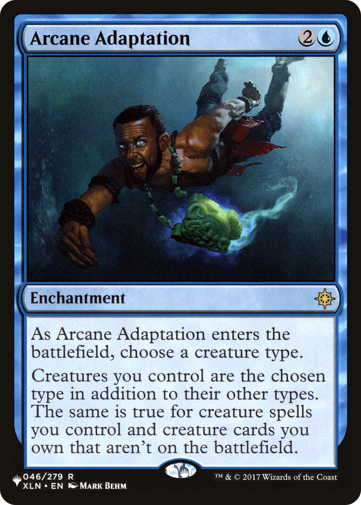 Arcane Adaptation (XLN) [The List] | Clutch Gaming
