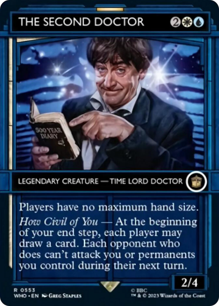 The Second Doctor (Showcase) [Doctor Who] | Clutch Gaming