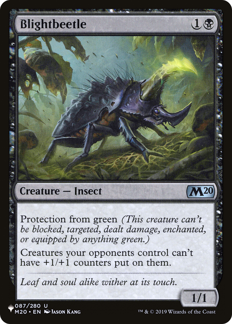 Blightbeetle [The List Reprints] | Clutch Gaming