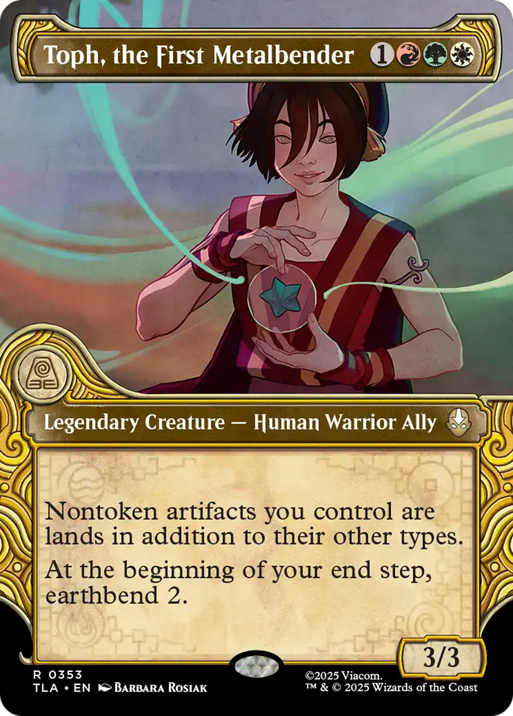 Toph, the First Metalbender (Showcase) [Avatar: The Last Airbender] | Clutch Gaming