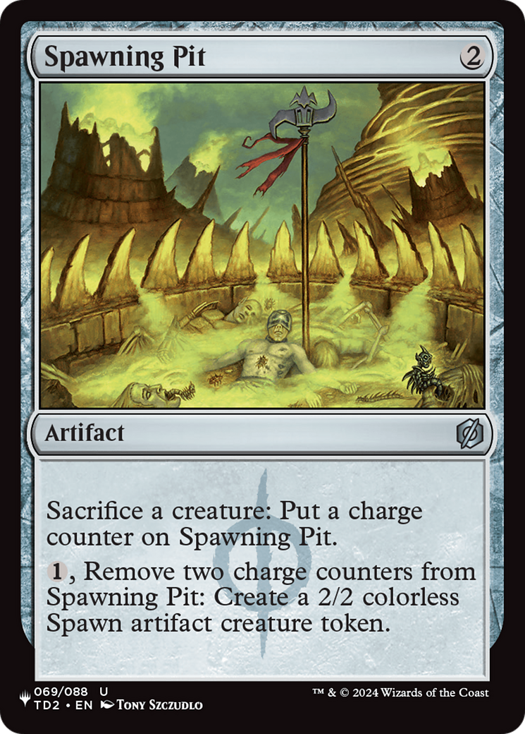 Spawning Pit [The List Reprints] | Clutch Gaming