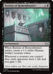 Bastion of Remembrance [Duskmourn: House of Horror Commander] | Clutch Gaming