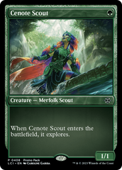 Cenote Scout [The Lost Caverns of Ixalan Promos] | Clutch Gaming