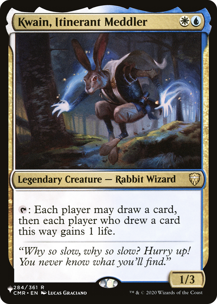 Kwain, Itinerant Meddler [The List Reprints] | Clutch Gaming