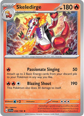 Skeledirge (038/198) [Scarlet & Violet: Base Set] | Clutch Gaming