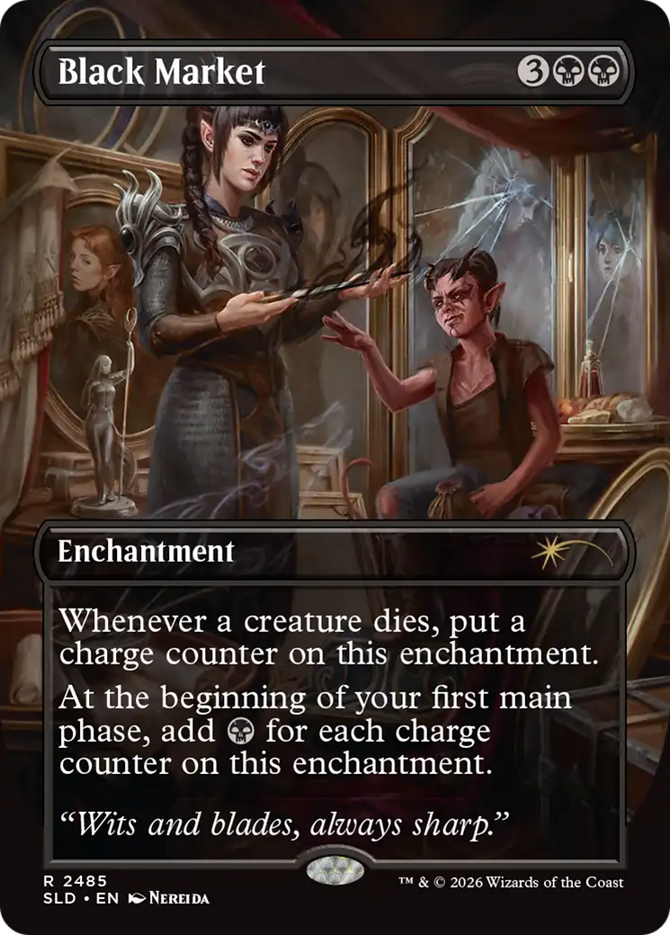 Black Market (2485) [Secret Lair Drop Series] | Clutch Gaming