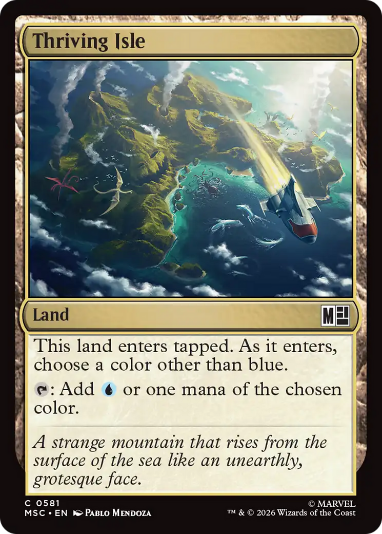Thriving Isle [Marvel Super Heroes Commander] | Clutch Gaming