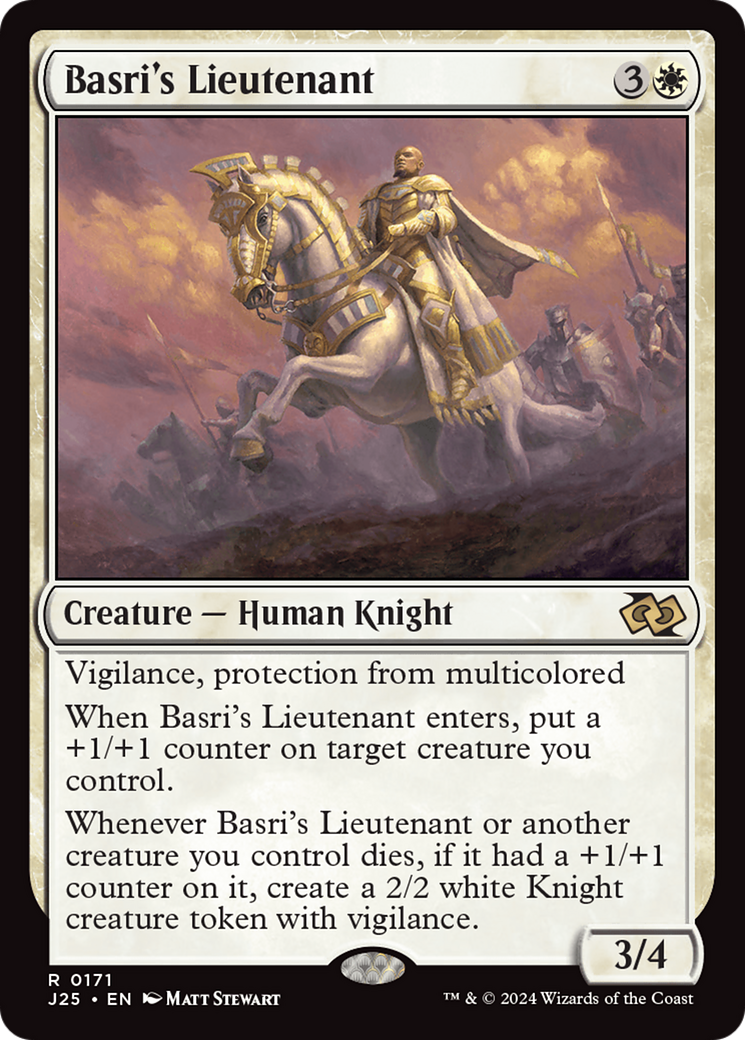 Basri's Lieutenant [Foundations Jumpstart] | Clutch Gaming